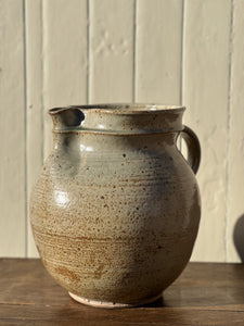 Vintage Stoneware Pottery Jug