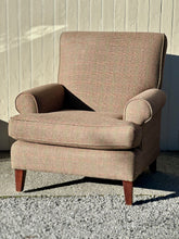 Load image into Gallery viewer, Tweed Mulberry Wood Armchair
