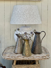 Load image into Gallery viewer, Vintage Brass Crocodile Jug by Joesph Sankey &amp; Son c.1900 - Small
