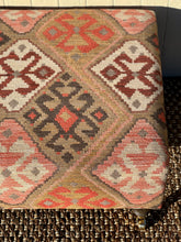 Load image into Gallery viewer, Linwood Kilim Ottoman

