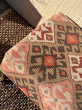 Load image into Gallery viewer, Linwood Kilim Ottoman
