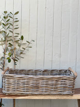 Load image into Gallery viewer, Large Wooden Handle Cane Tray
