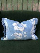 Load image into Gallery viewer, Colefax &amp; Fowler Caldbeck Frill Cushion
