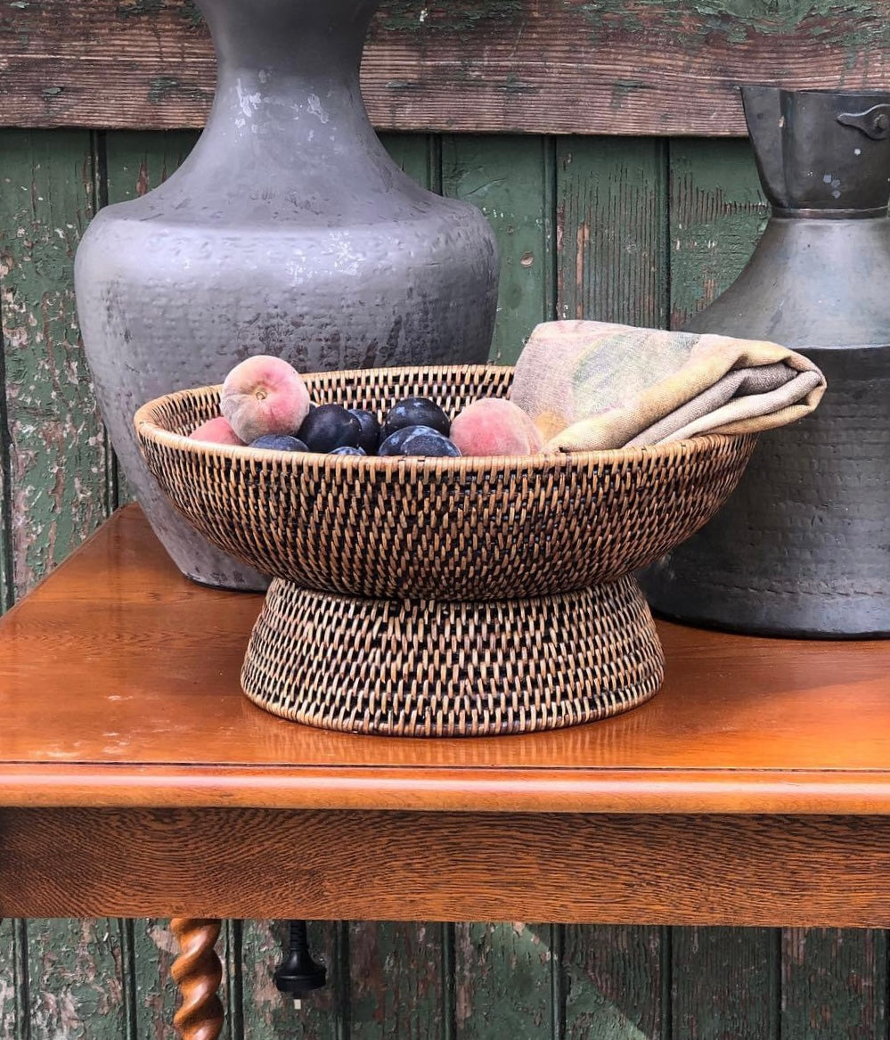 Rattan Fruit Bowl