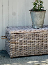 Load image into Gallery viewer, Medium Rope Handle Cane Trunk
