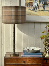 Load image into Gallery viewer, Country Plaid Wool Lamp Shade
