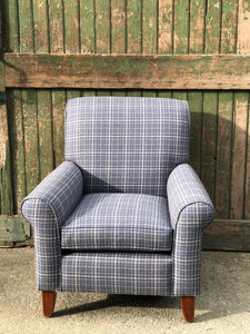 Sanderson Langtry Wool Arm Chair