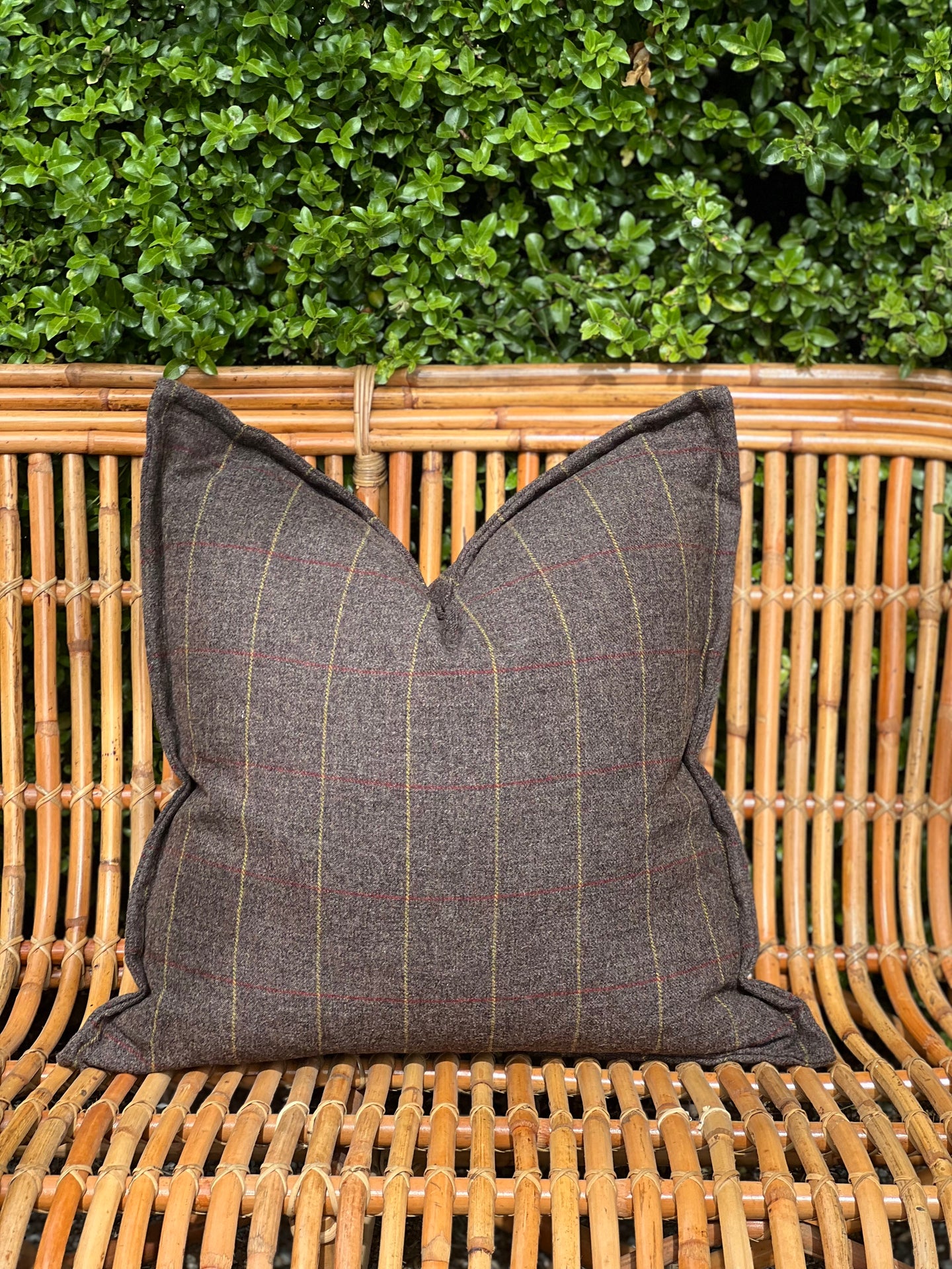 Linwood Belmont Wool Cushion