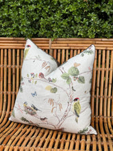 Load image into Gallery viewer, Sanderson Woodland Chorus Cushion
