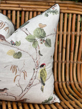 Load image into Gallery viewer, Sanderson Woodland Chorus Cushion
