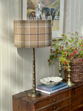 Load image into Gallery viewer, Country Plaid Wool Lamp Shade
