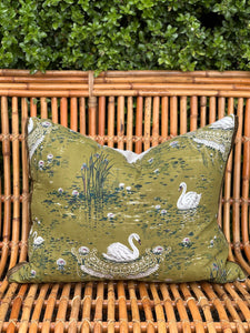 Bianca Lorenne Swan Cushion