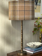 Load image into Gallery viewer, Country Plaid Wool Lamp Shade

