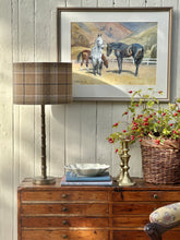 Load image into Gallery viewer, Country Plaid Wool Lamp Shade
