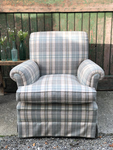 Sanderson Milton Wool Chair
