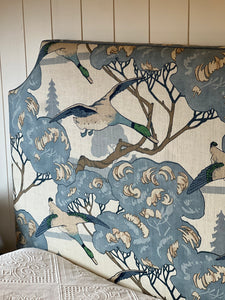 Mulberry Flying Duck Queen Headboard