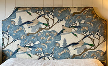 Load image into Gallery viewer, Mulberry Flying Duck Queen Headboard
