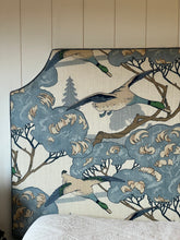 Load image into Gallery viewer, Mulberry Flying Duck Queen Headboard
