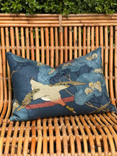 Load image into Gallery viewer, Mulberry Flying Ducks Cushion
