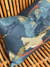 Load image into Gallery viewer, Mulberry Flying Ducks Cushion
