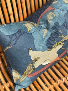 Mulberry Flying Ducks Cushion