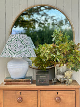Load image into Gallery viewer, Gold Rope Frame Mirror
