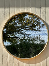 Load image into Gallery viewer, Gold Rope Frame Mirror
