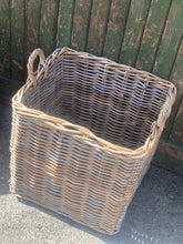 Load image into Gallery viewer, Square Cane Basket Unlined
