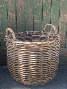 Small Round Unlined Basket