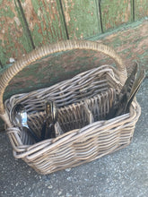 Load image into Gallery viewer, Cane Cutlery Basket
