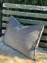 Load image into Gallery viewer, Nine Muses Charcoal Palm Cushion
