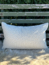 Load image into Gallery viewer, Sanderson Elysian Geese Velvet Cushion
