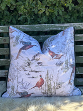Load image into Gallery viewer, Woodland Pheasant Cushion

