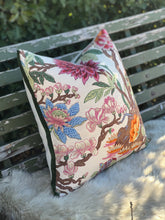Load image into Gallery viewer, GP &amp; J Baker Magnolia Cushion
