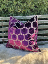 Load image into Gallery viewer, Designers Guild Manipur Damson Cushion
