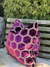 Load image into Gallery viewer, Designers Guild Manipur Damson Cushion
