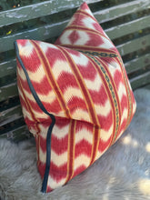 Load image into Gallery viewer, Osborne &amp; Little Ikat Cushion
