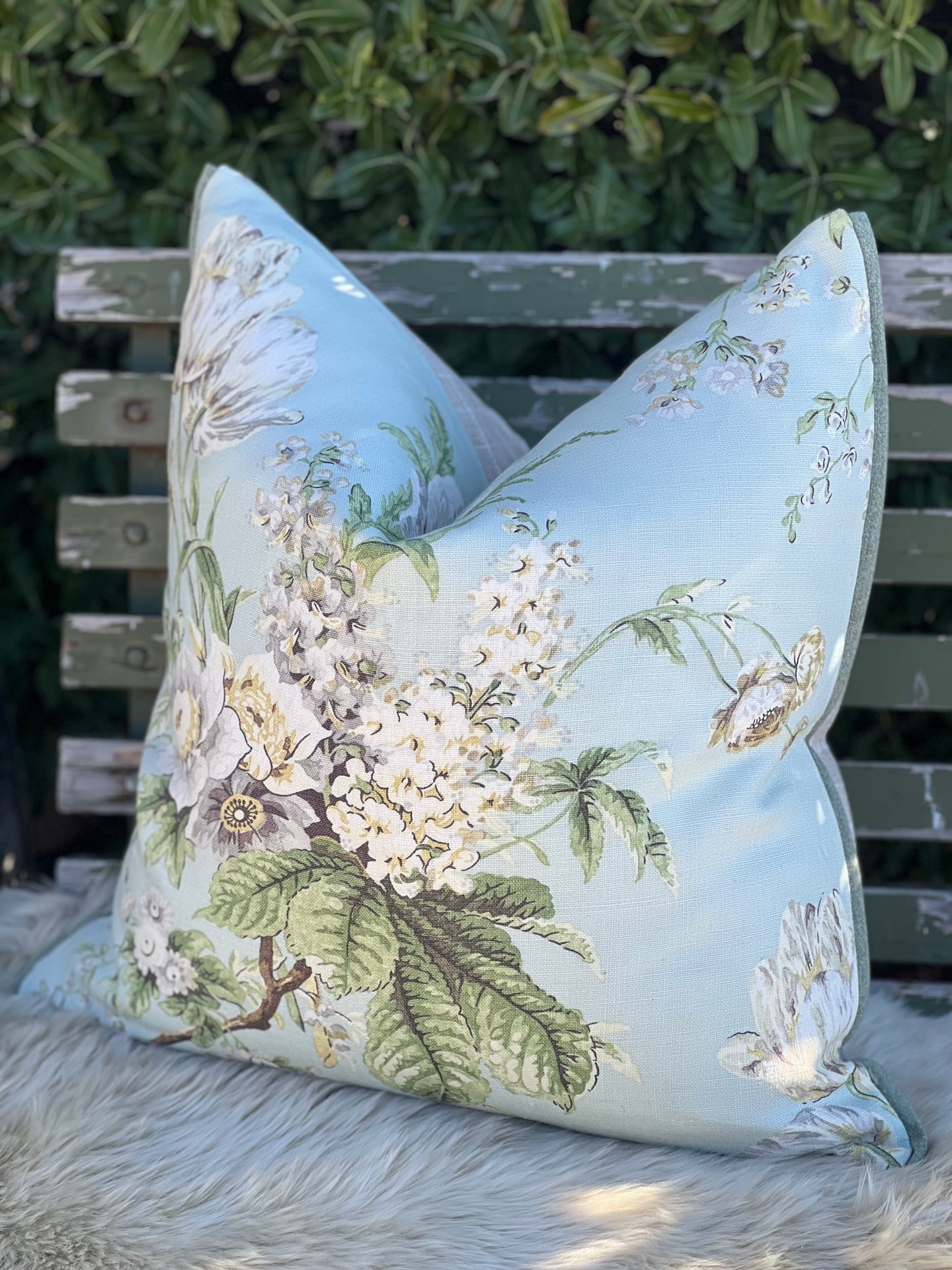 Sanderson Tournier Cushion