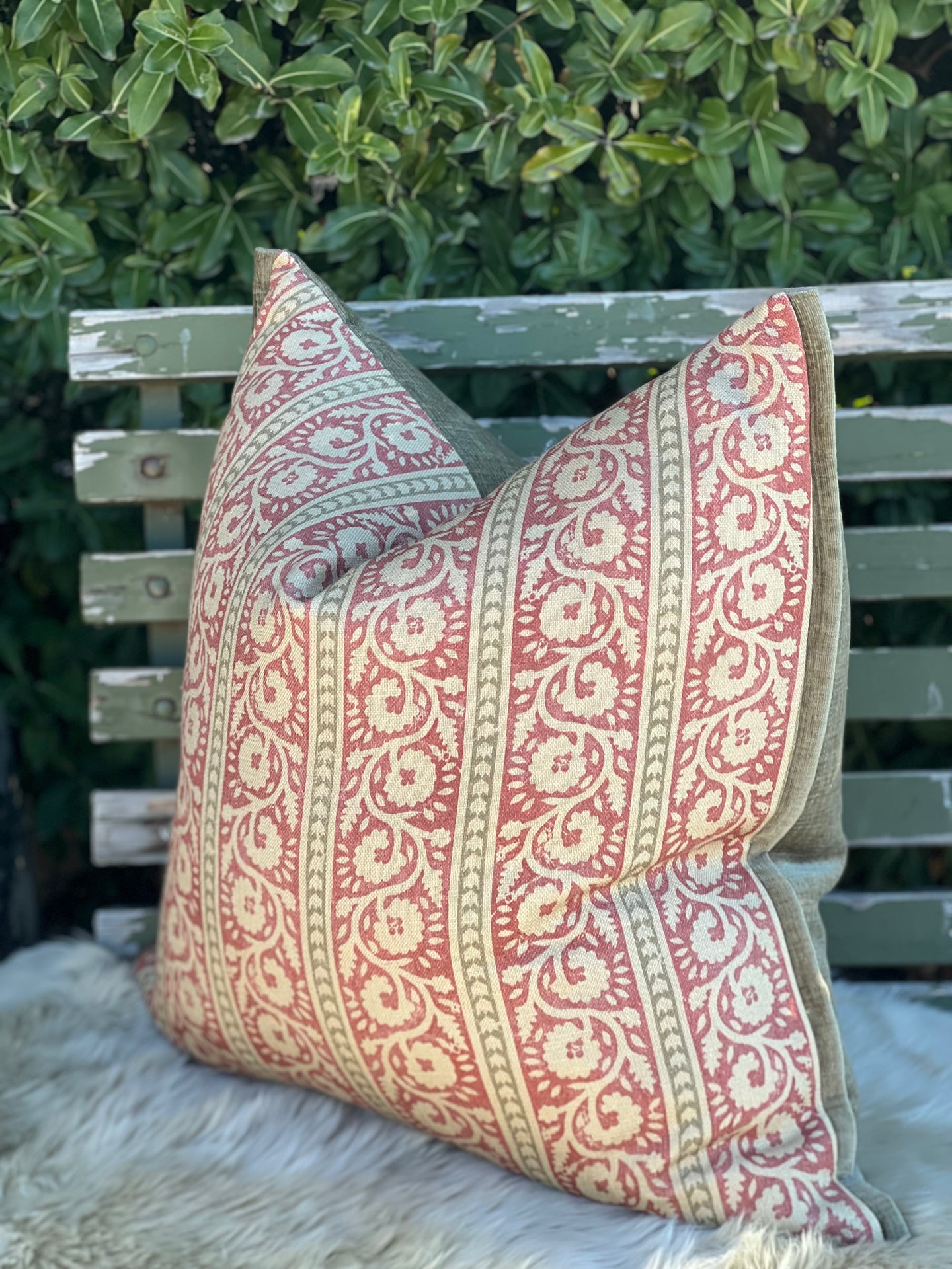 GP & J Baker Bibury Cushion