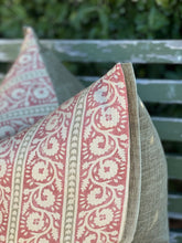 Load image into Gallery viewer, GP &amp; J Baker Bibury Cushion
