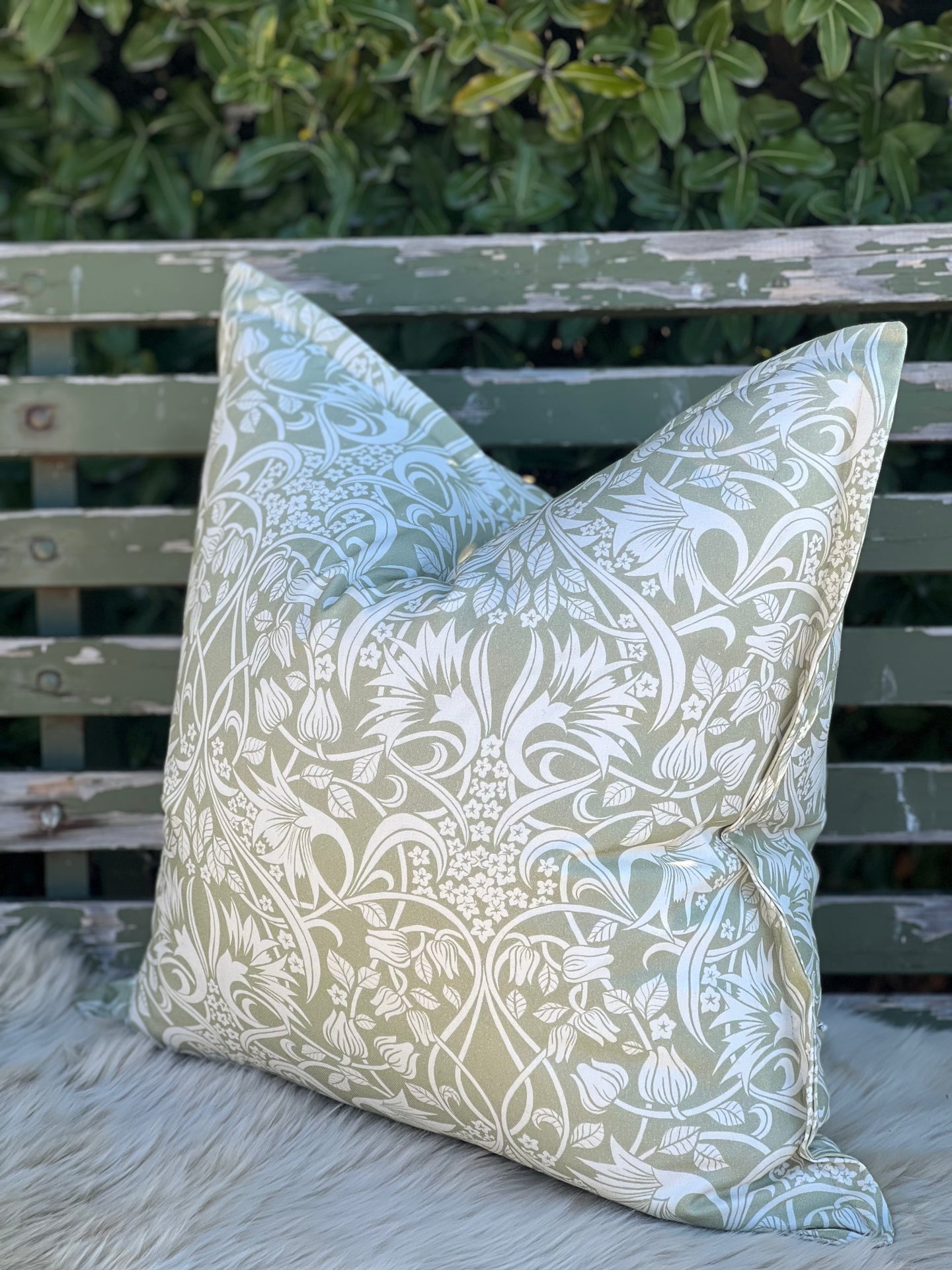 GP & J Baker Fritillerie Cushion