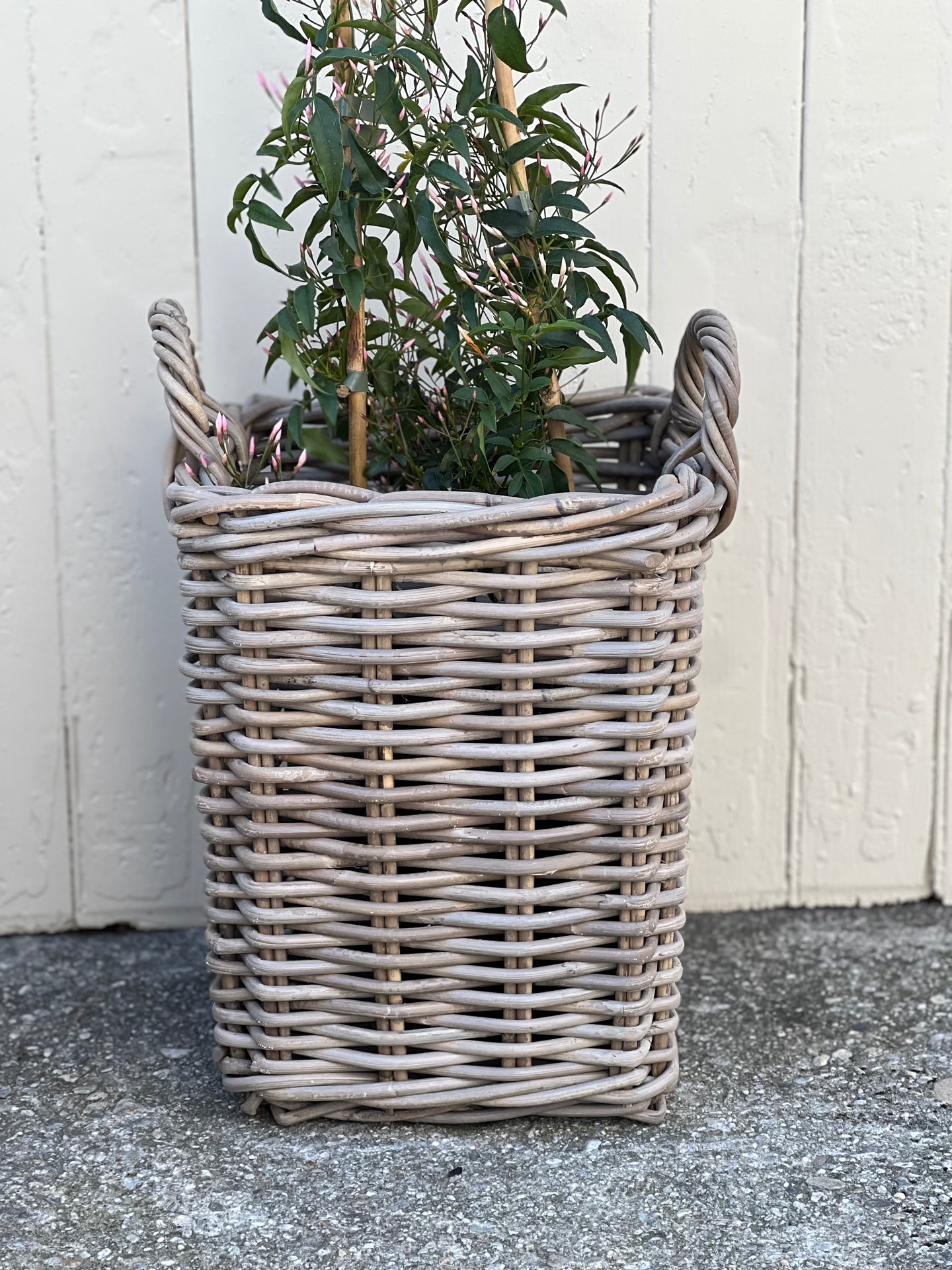 Extra Small Square Unlined Basket