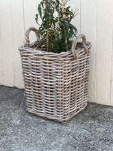 Load image into Gallery viewer, Extra Small Square Unlined Basket
