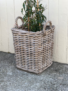 Extra Small Square Unlined Basket