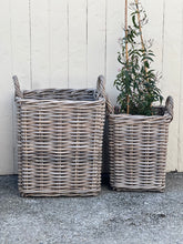 Load image into Gallery viewer, Small Square Unlined Basket
