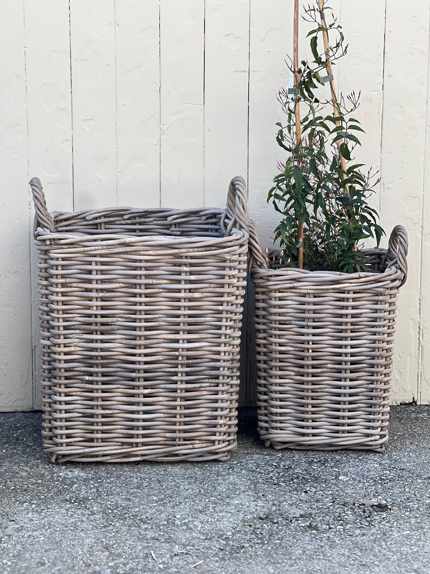 Small Square Unlined Basket