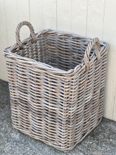 Load image into Gallery viewer, Small Square Unlined Basket
