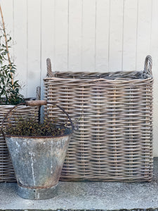 Large Square Unlined Basket