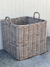 Load image into Gallery viewer, Large Square Unlined Basket
