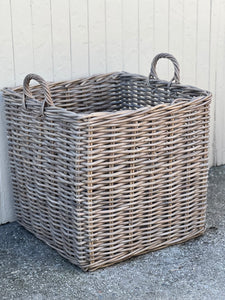Large Square Unlined Basket